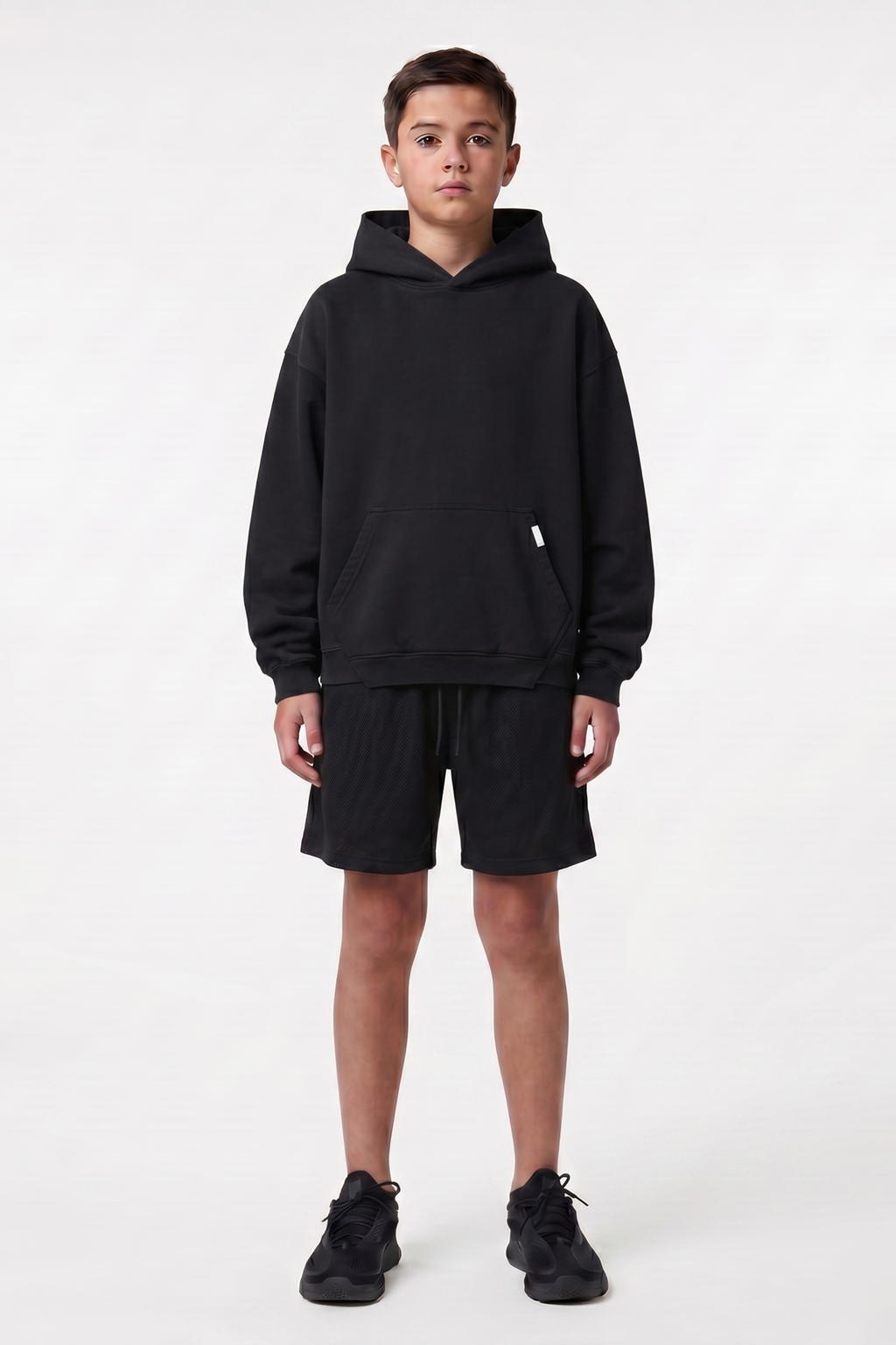Essential Hoodie - Black