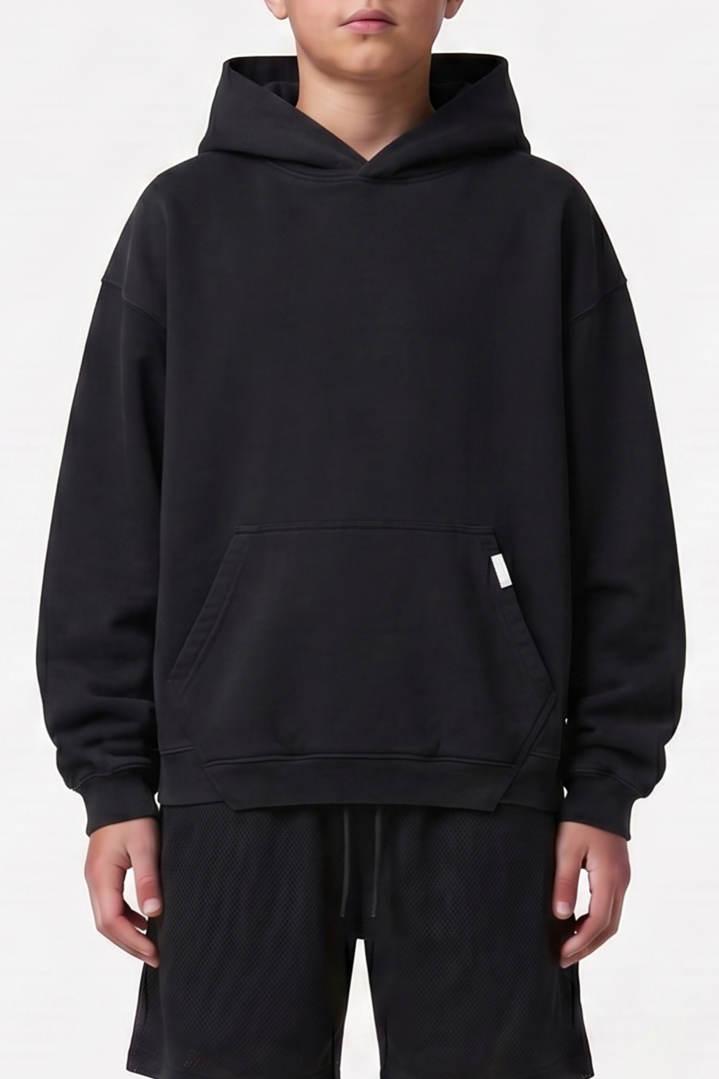 Essential Hoodie - Black