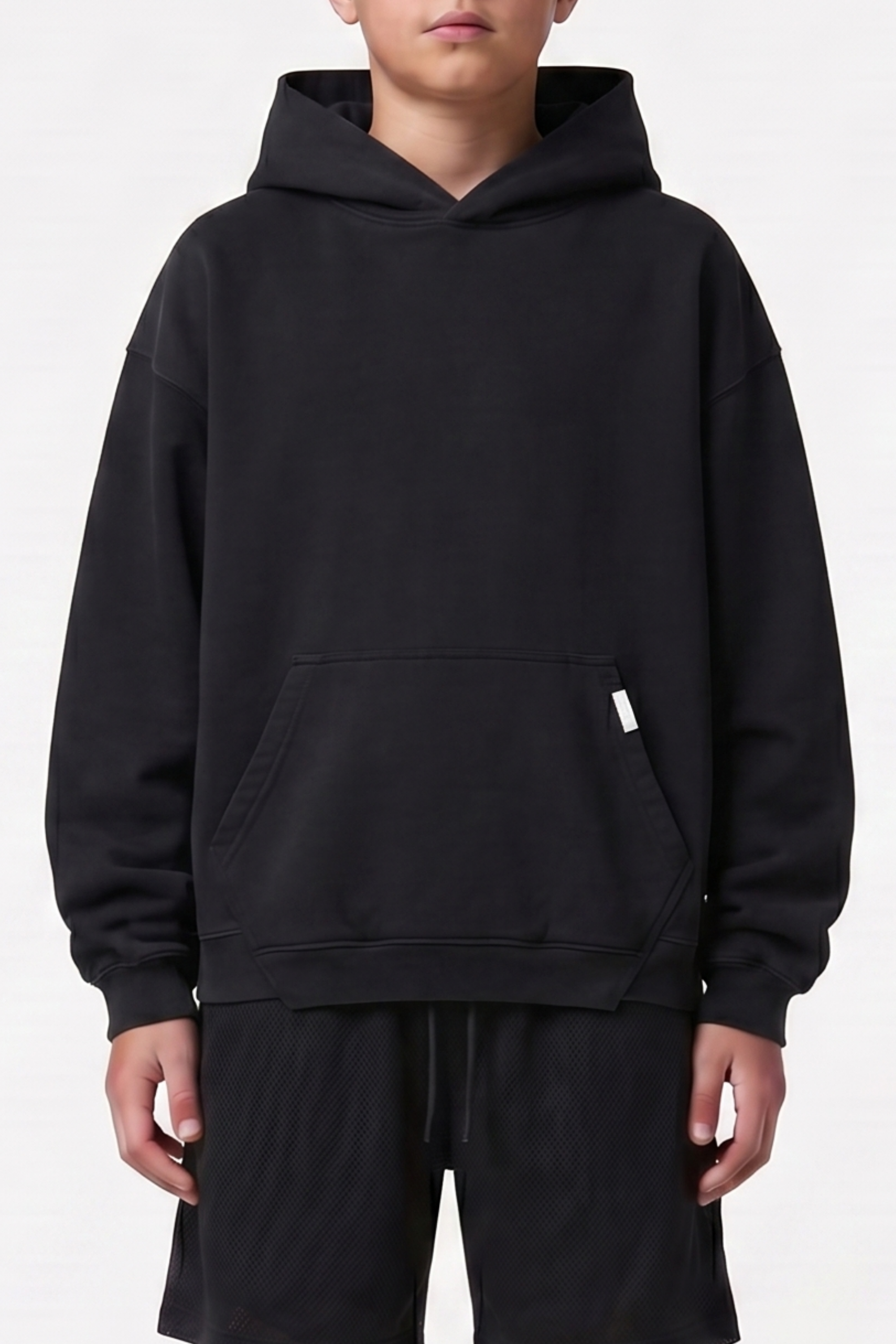 Essential Hoodie - Black