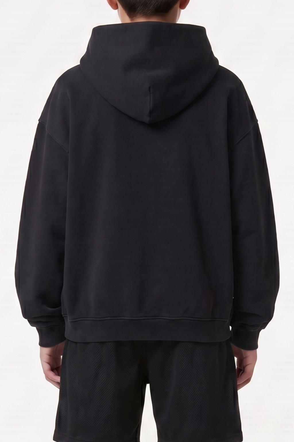 Essential Hoodie - Black