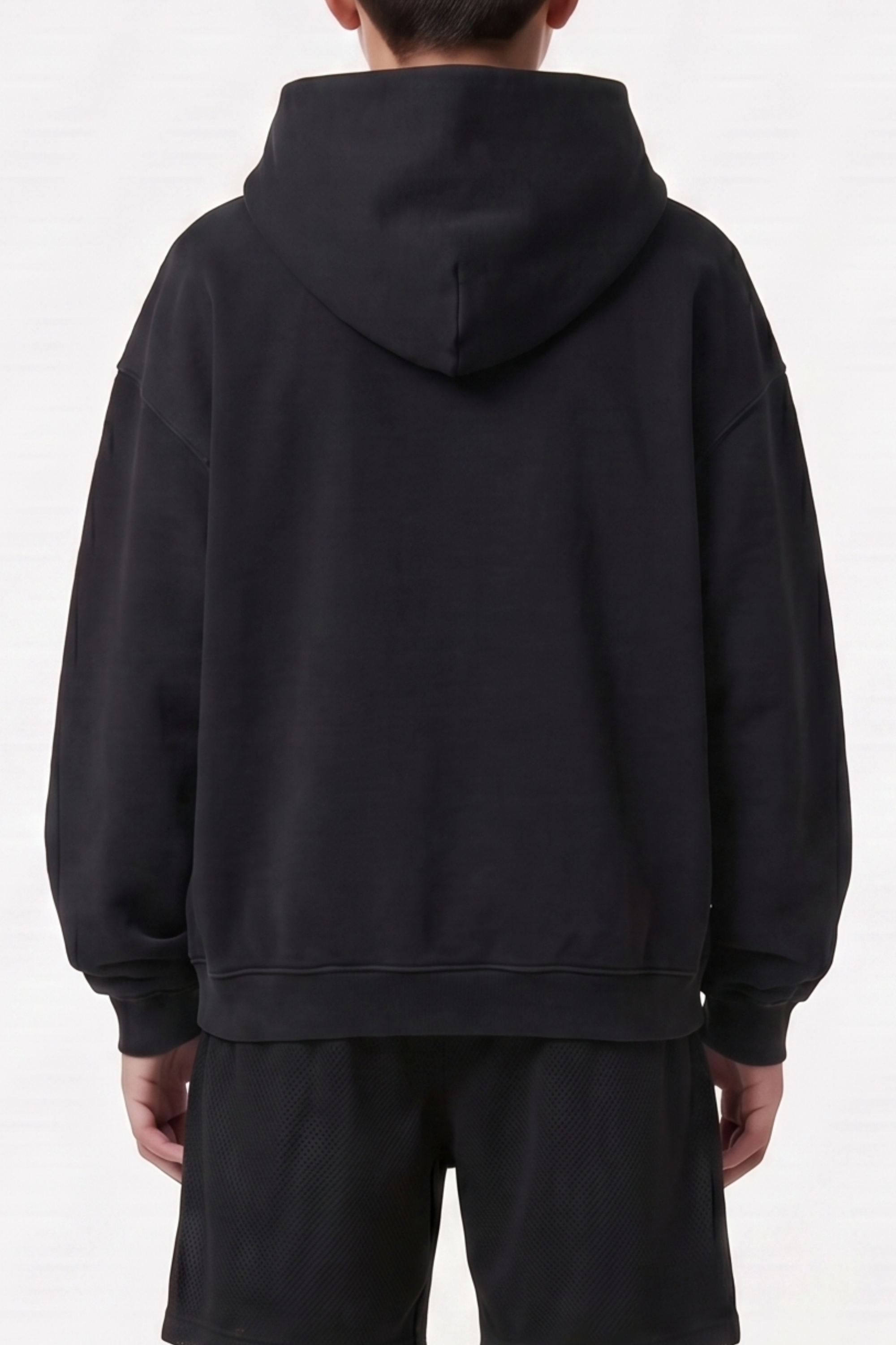 Essential Hoodie - Black