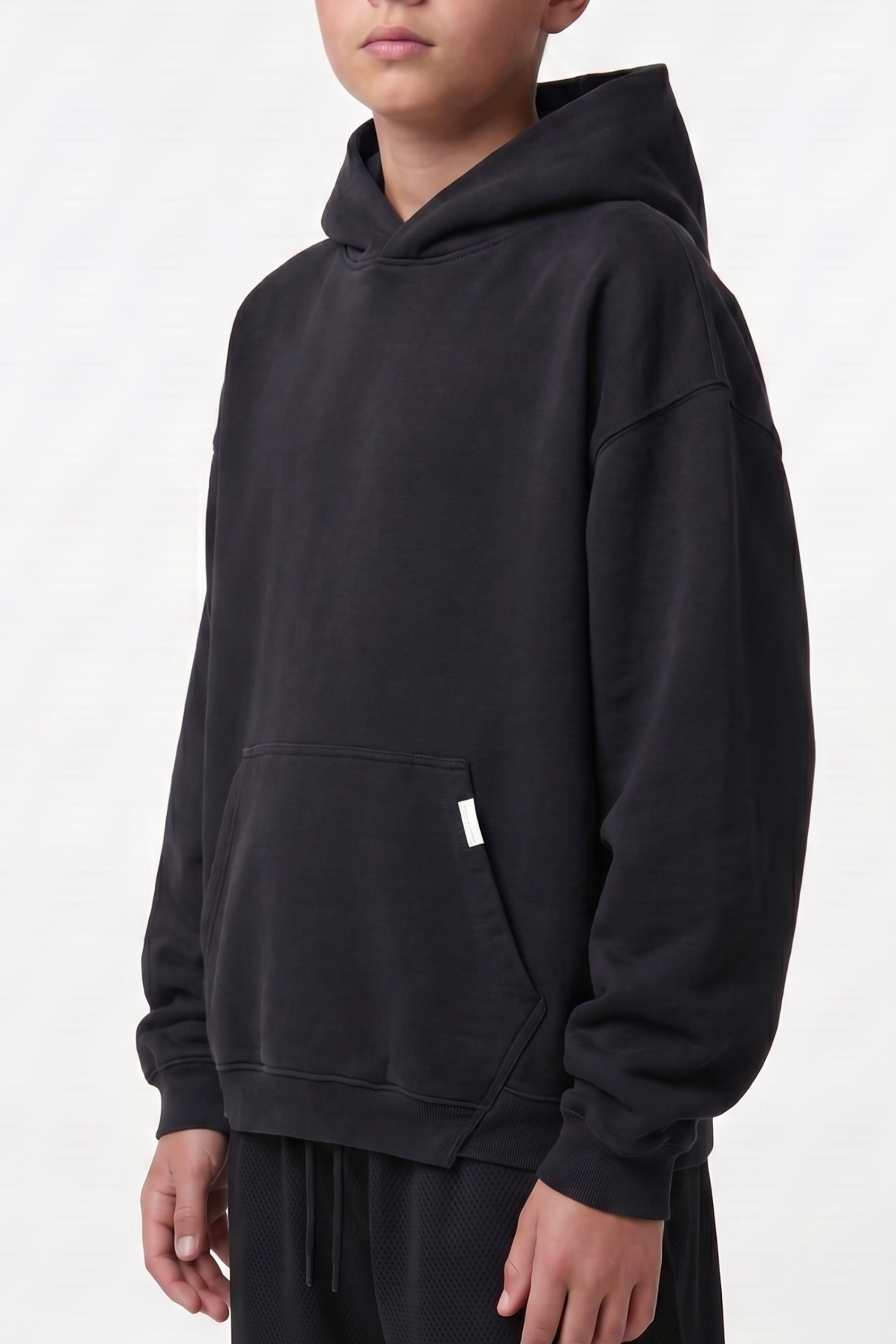 Essential Hoodie - Black