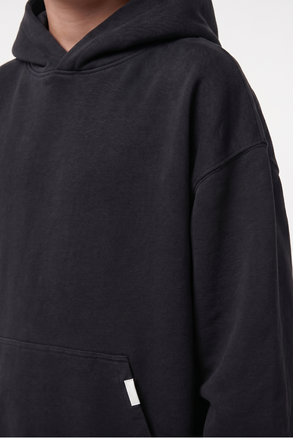 Essential Hoodie - Black
