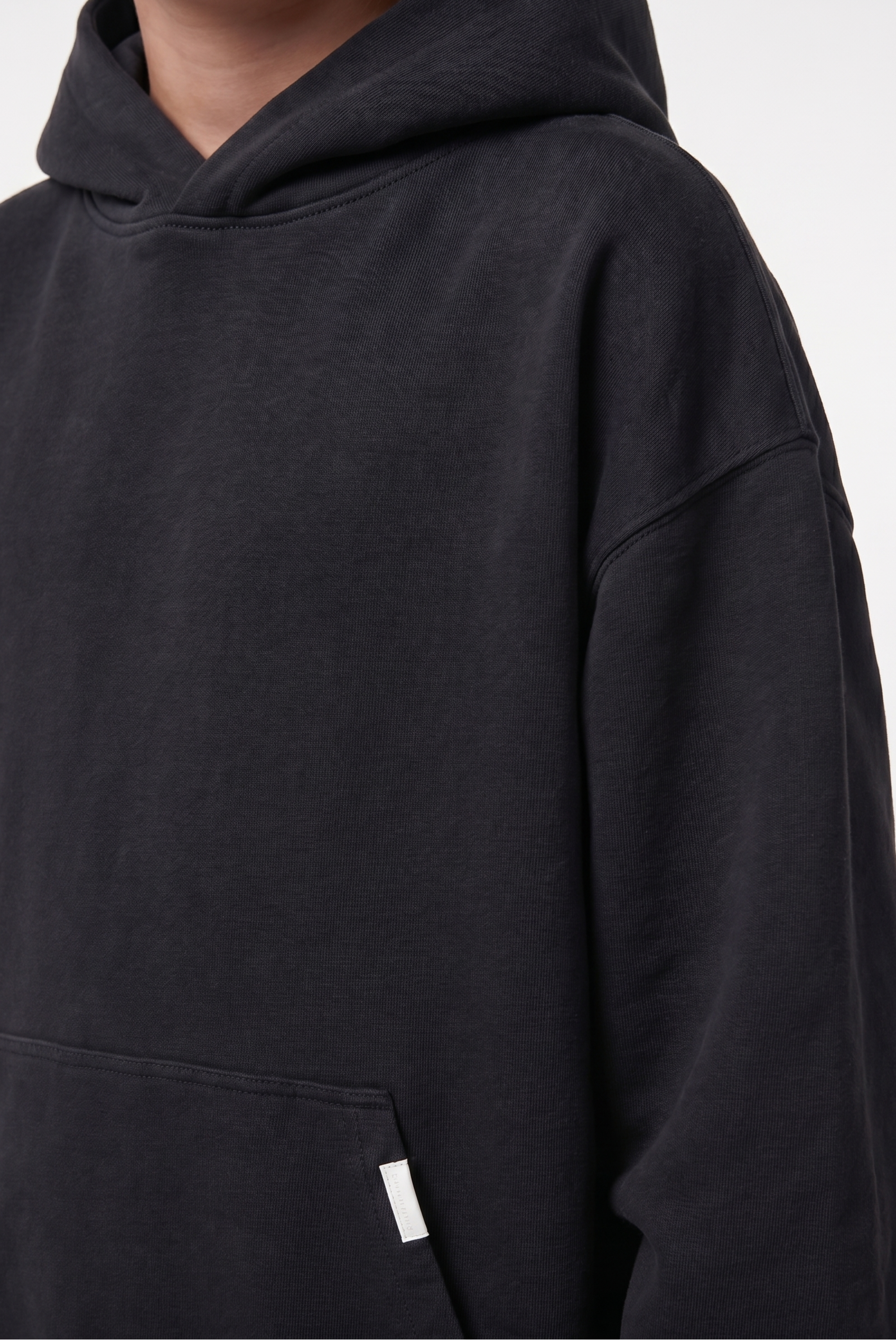 Essential Hoodie - Black