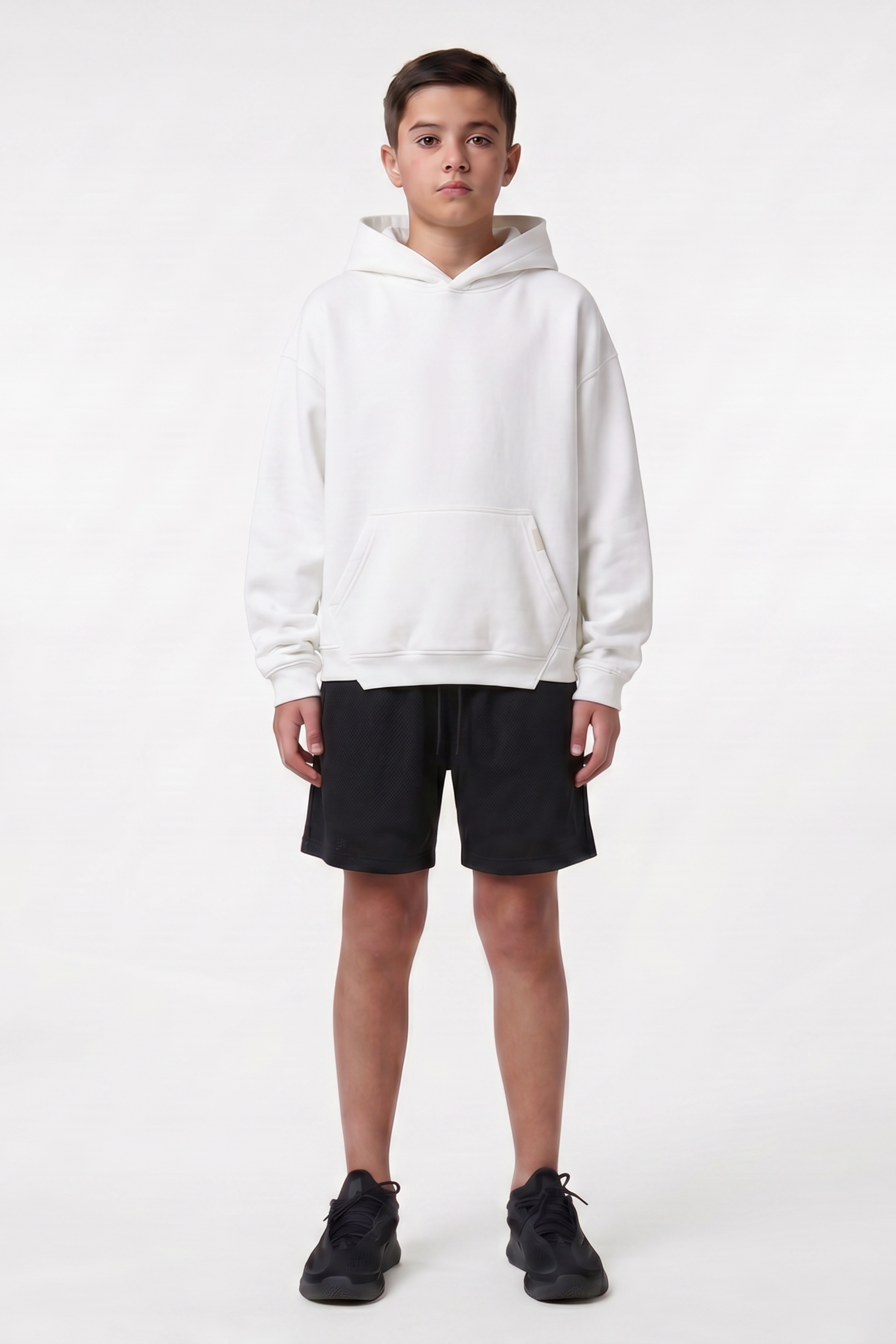 Essential Hoodie - White