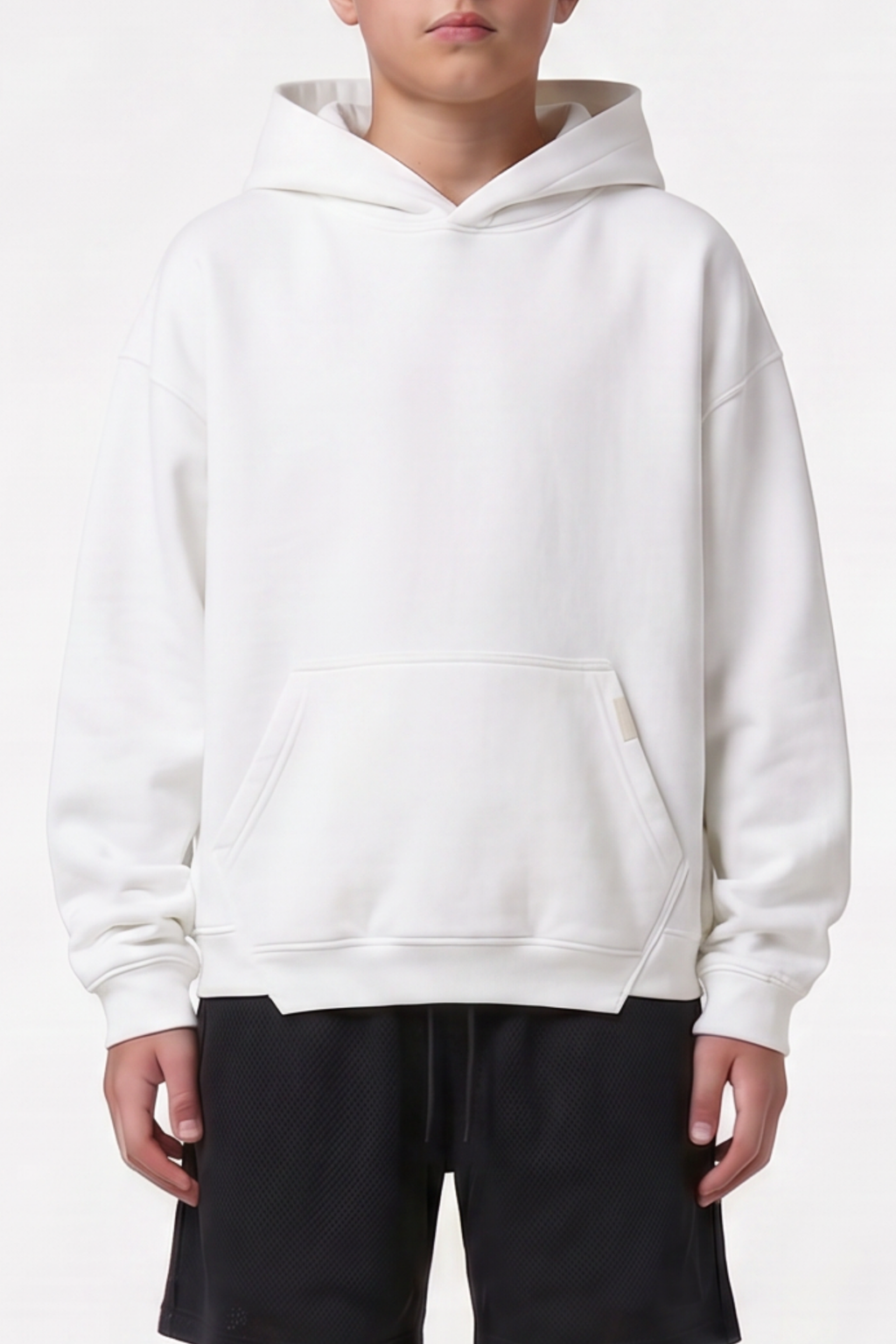 Essential Hoodie - White