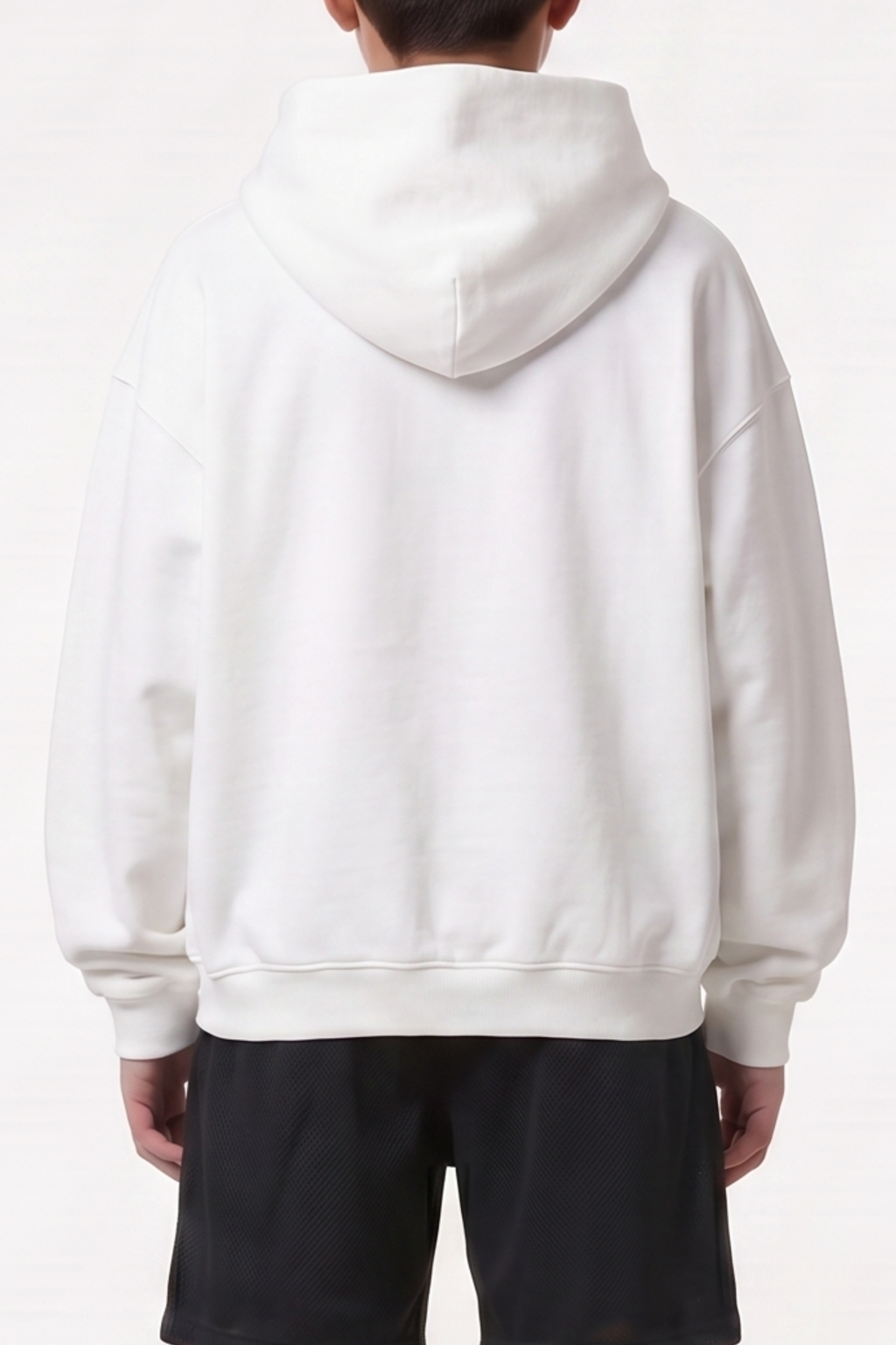 Essential Hoodie - White