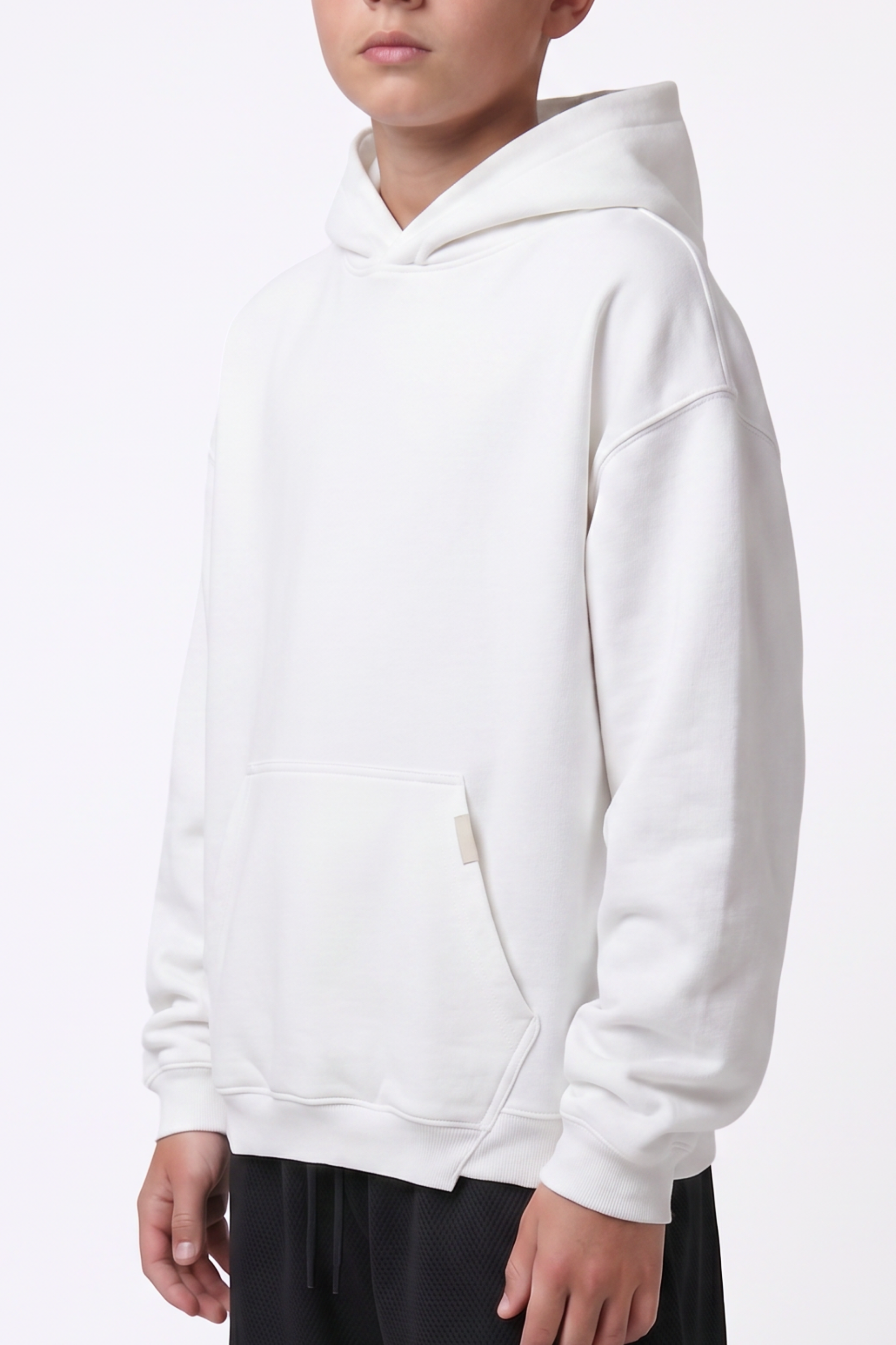 Essential Hoodie - White