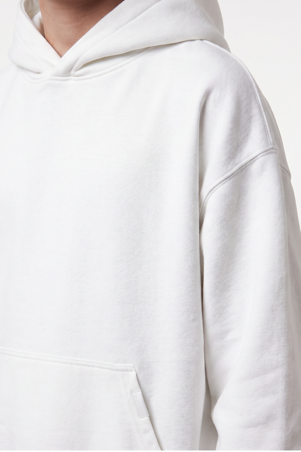 Essential Hoodie - White