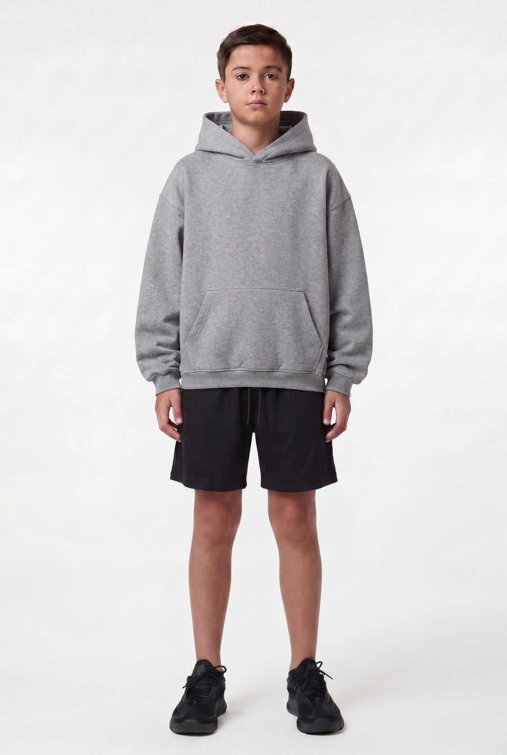 Essential Hoodie - Grey