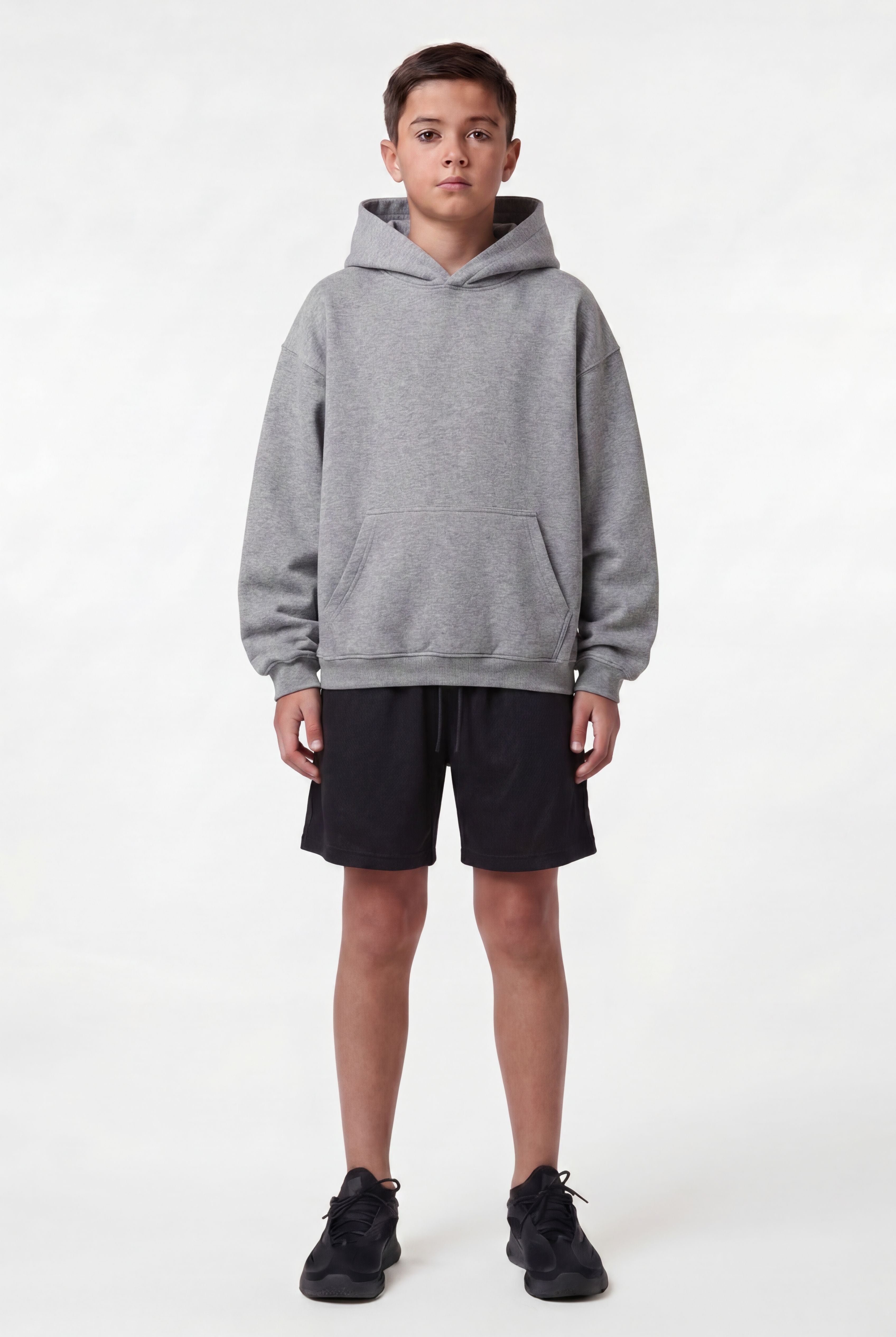 Essential Hoodie - Grey