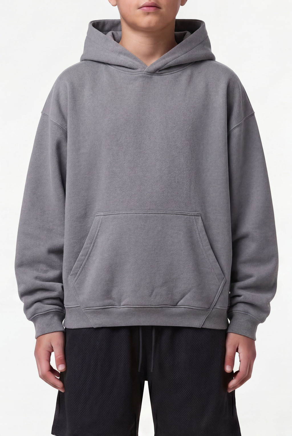 Essential Hoodie - Grey