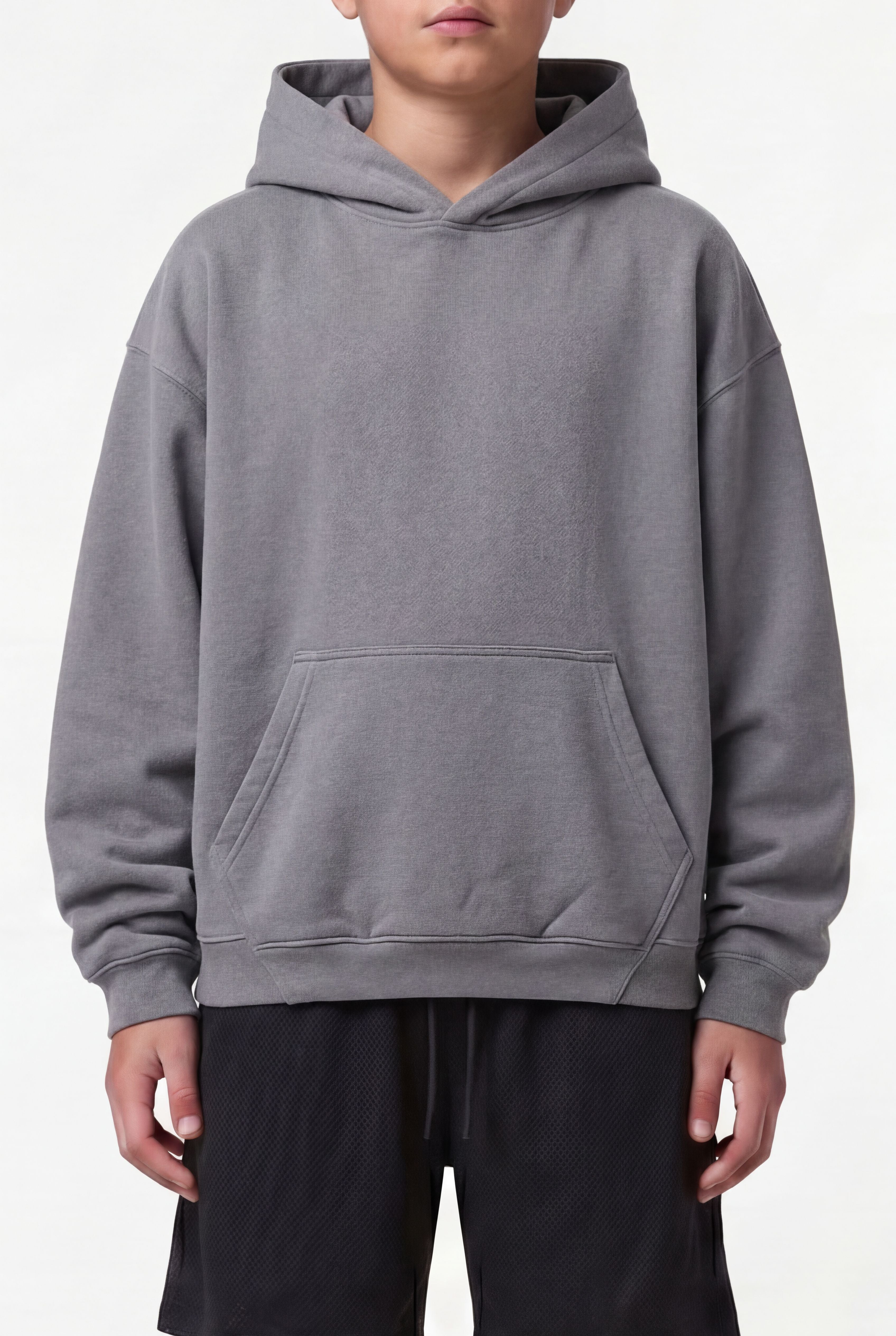 Essential Hoodie - Grey