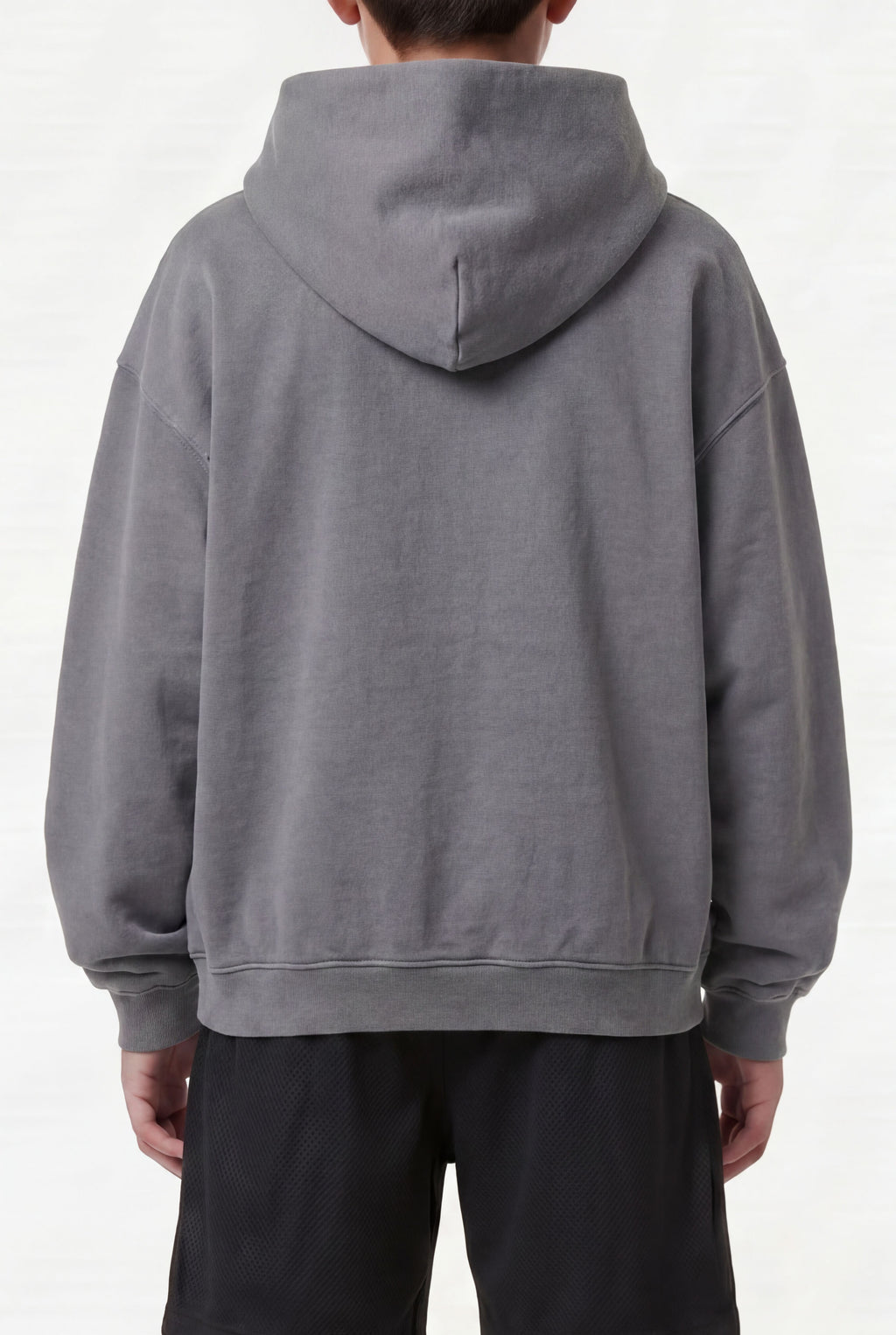 Essential Hoodie - Grey