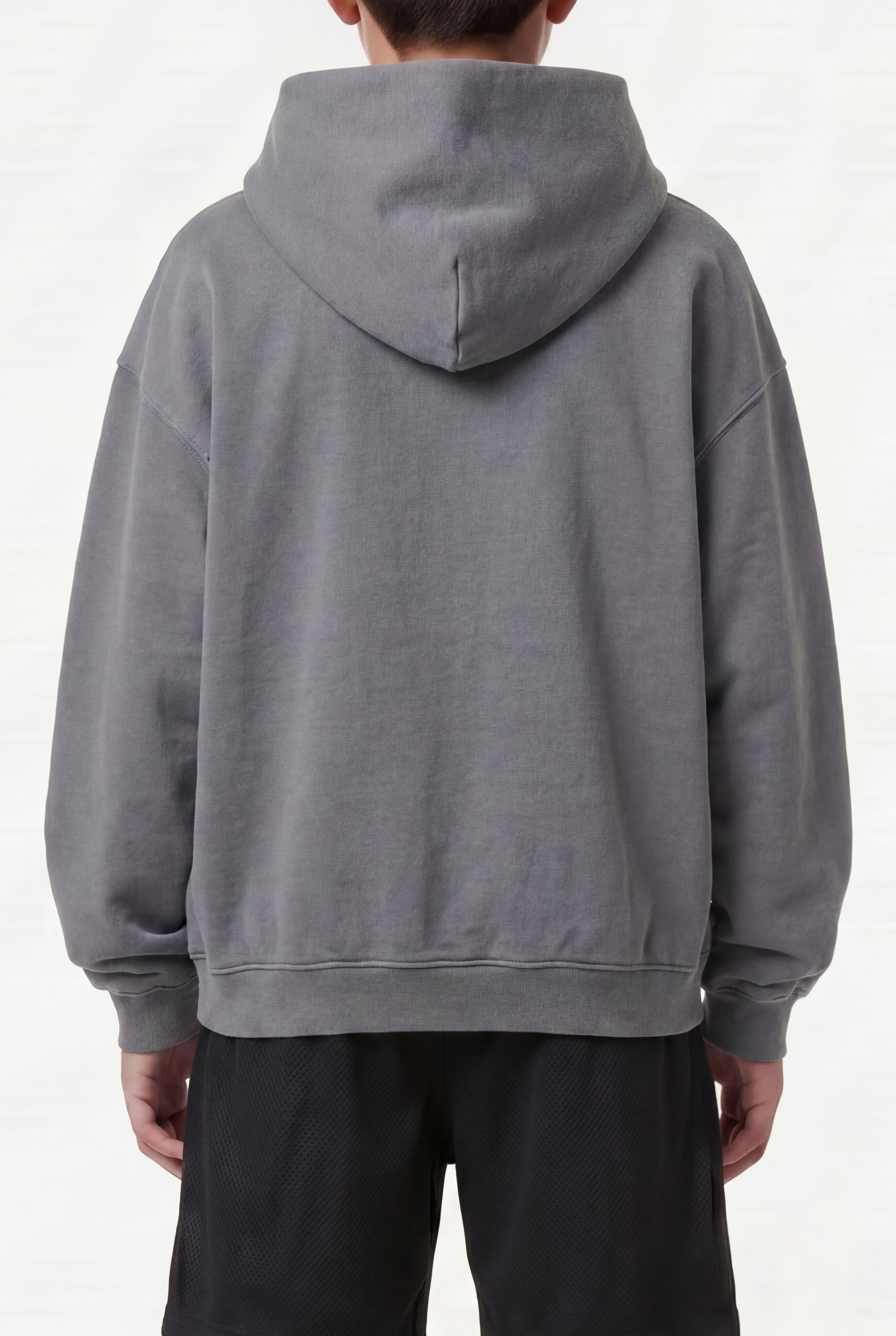 Essential Hoodie - Grey