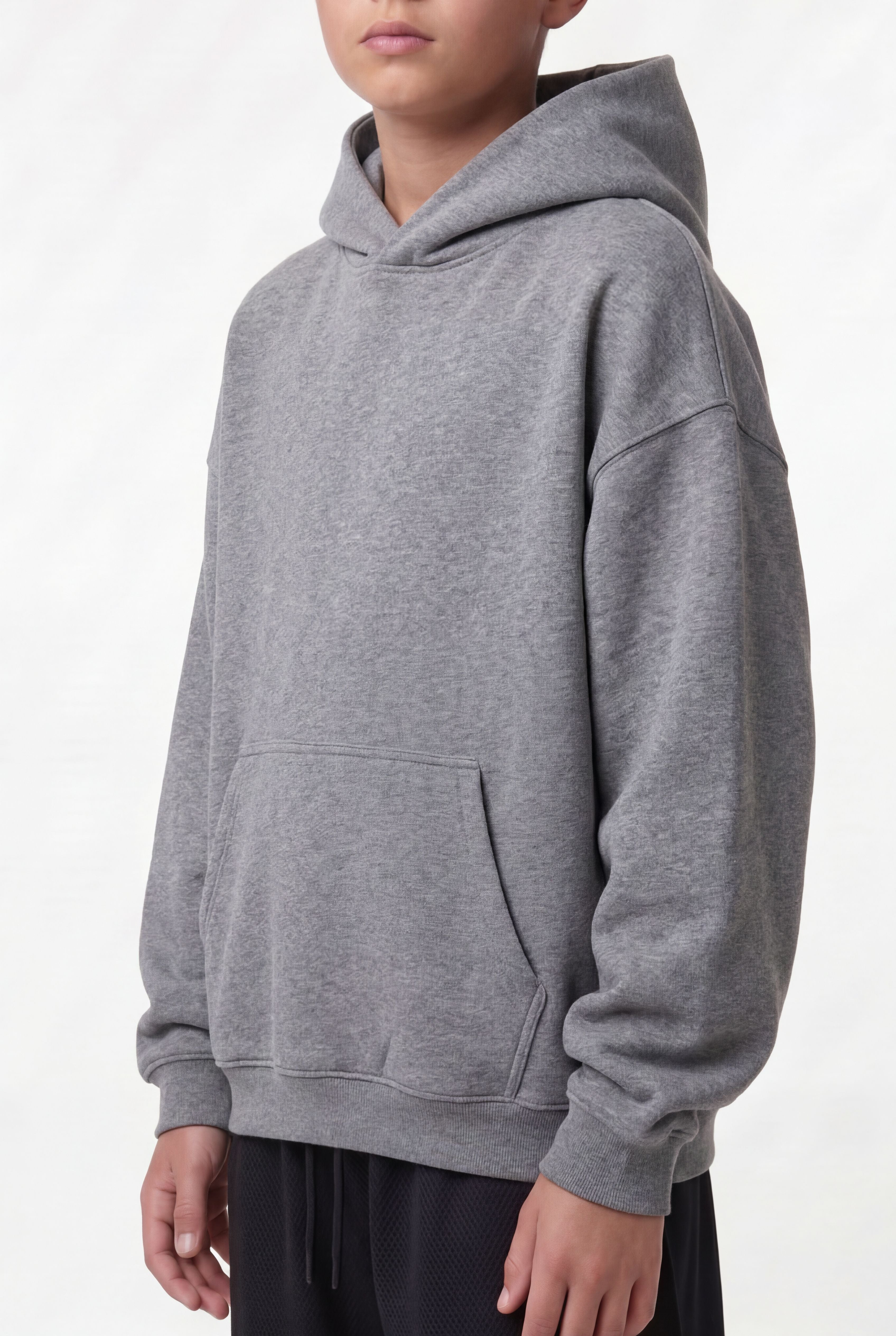 Essential Hoodie - Grey