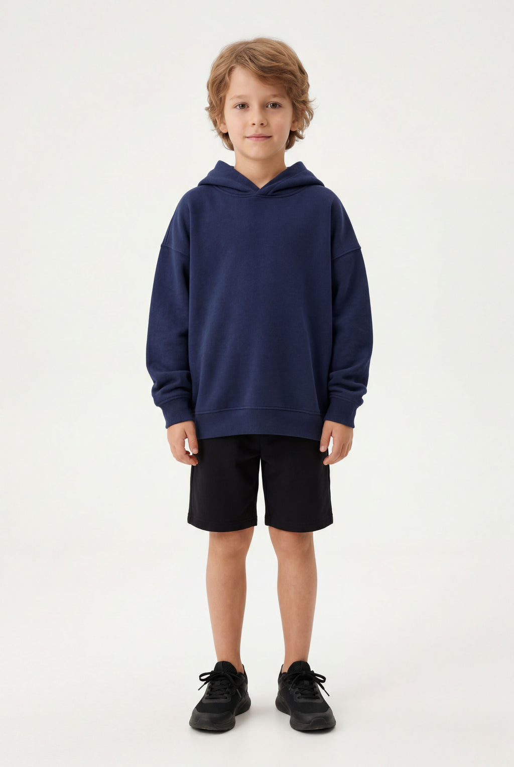 Essential Hoodie - Navy