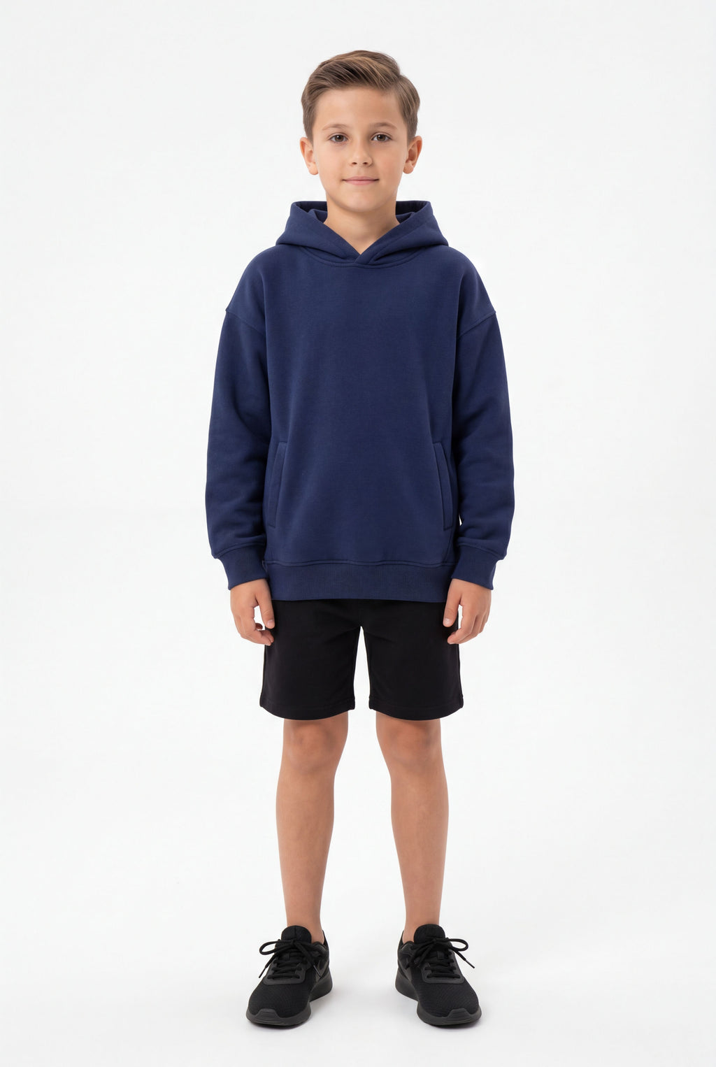Essential Hoodie - Navy