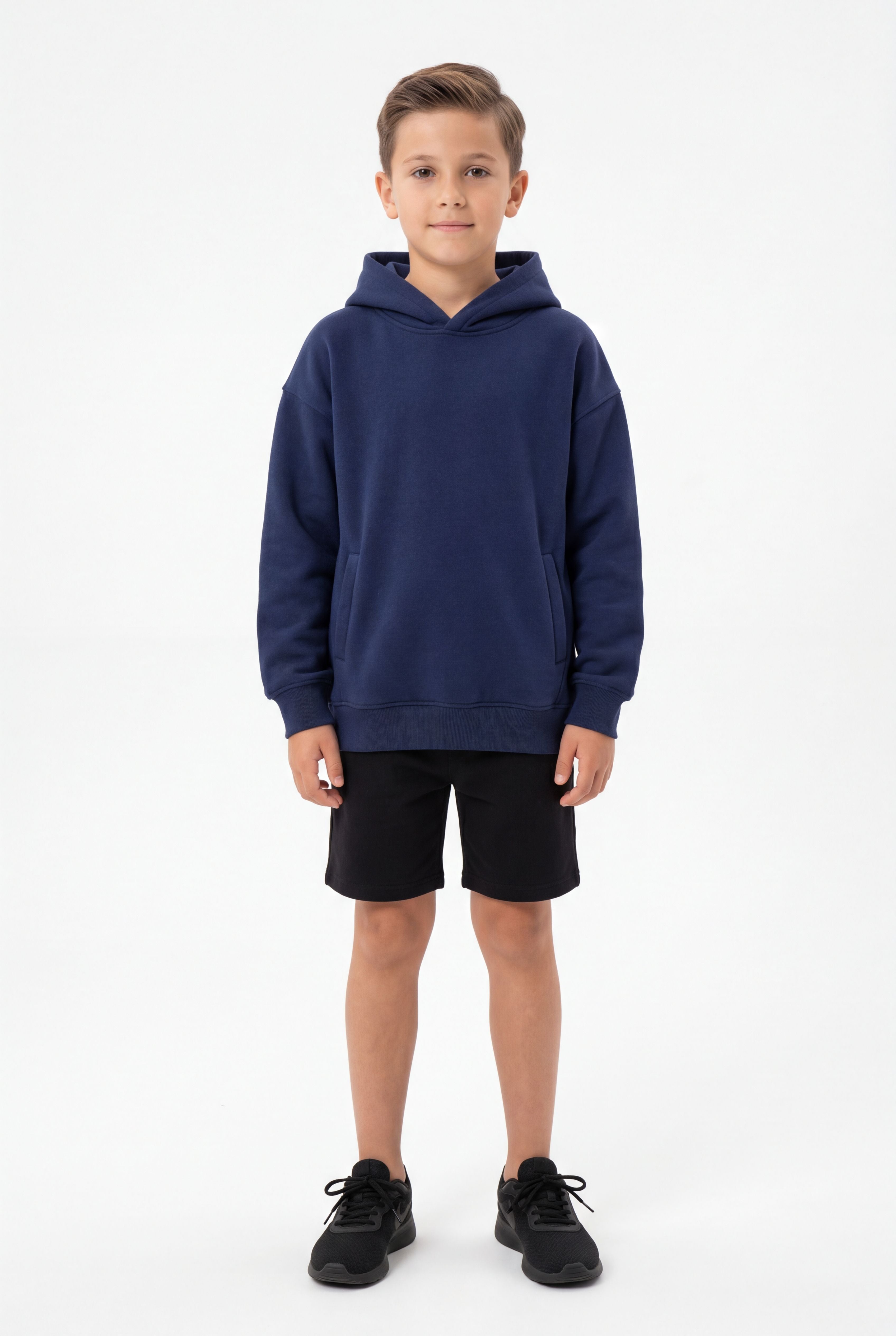 Essential Hoodie - Navy