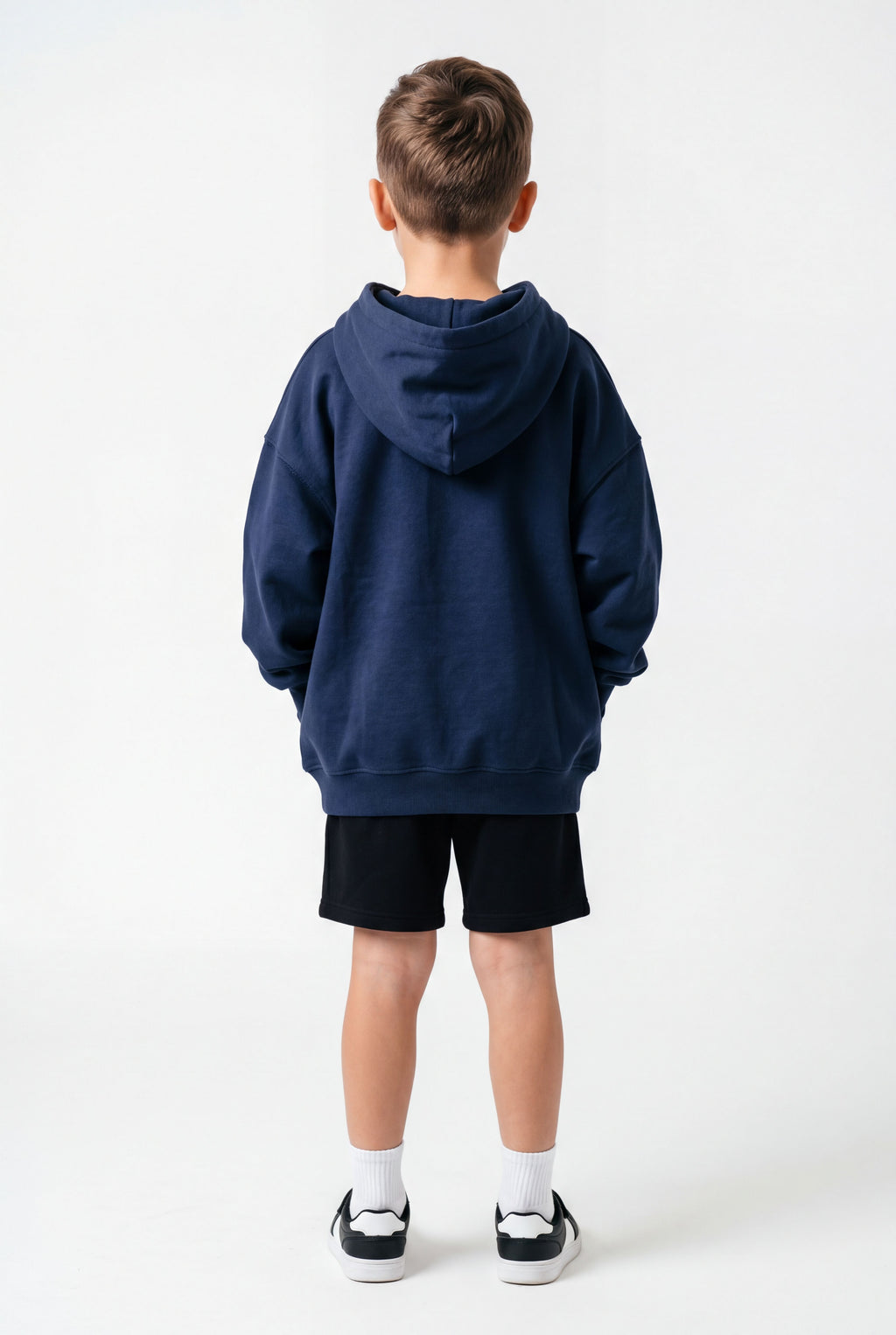 Essential Hoodie - Navy