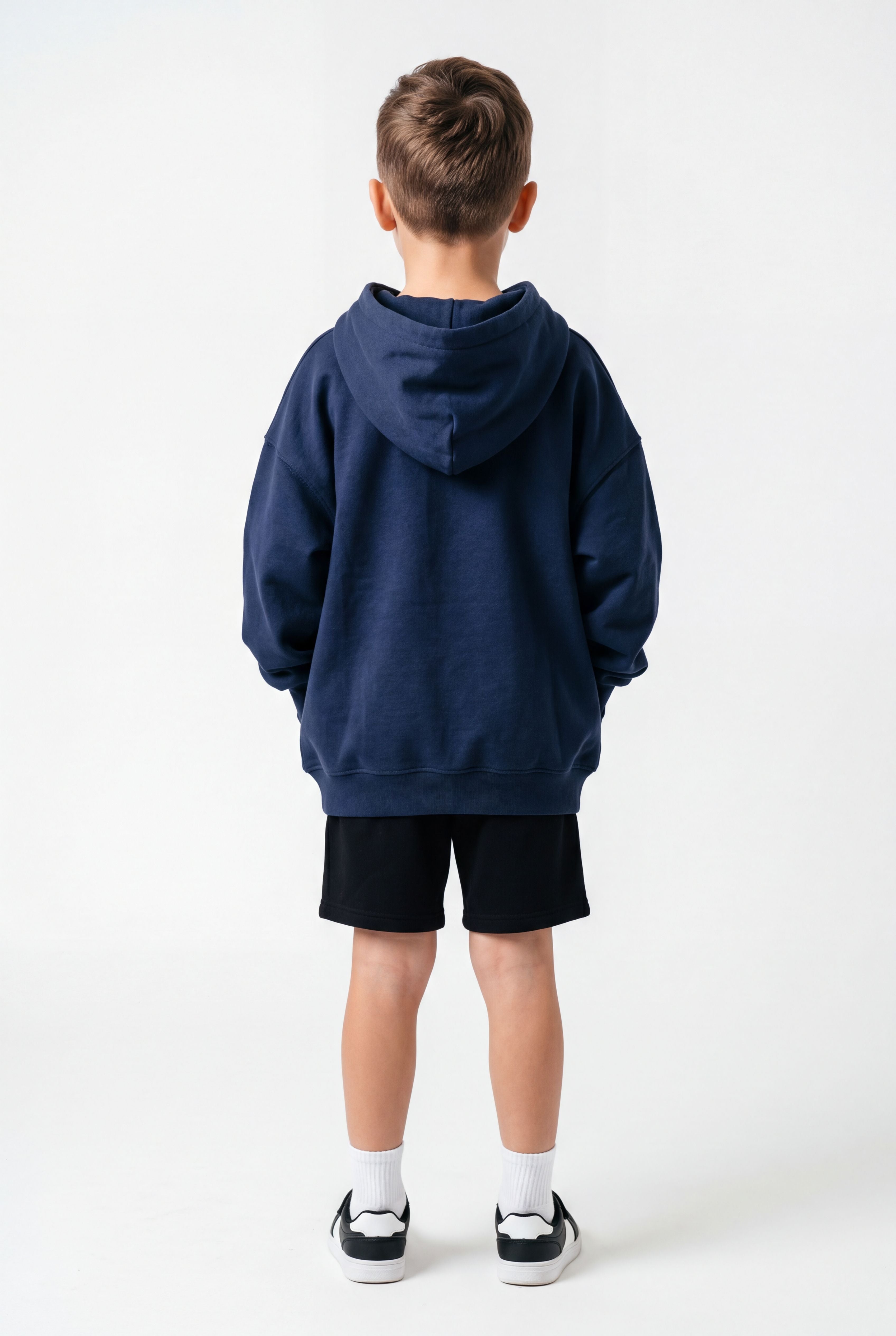 Essential Hoodie - Navy