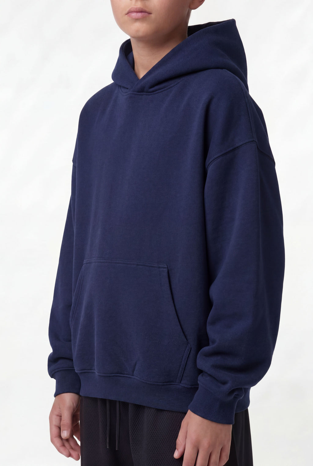Essential Hoodie - Navy