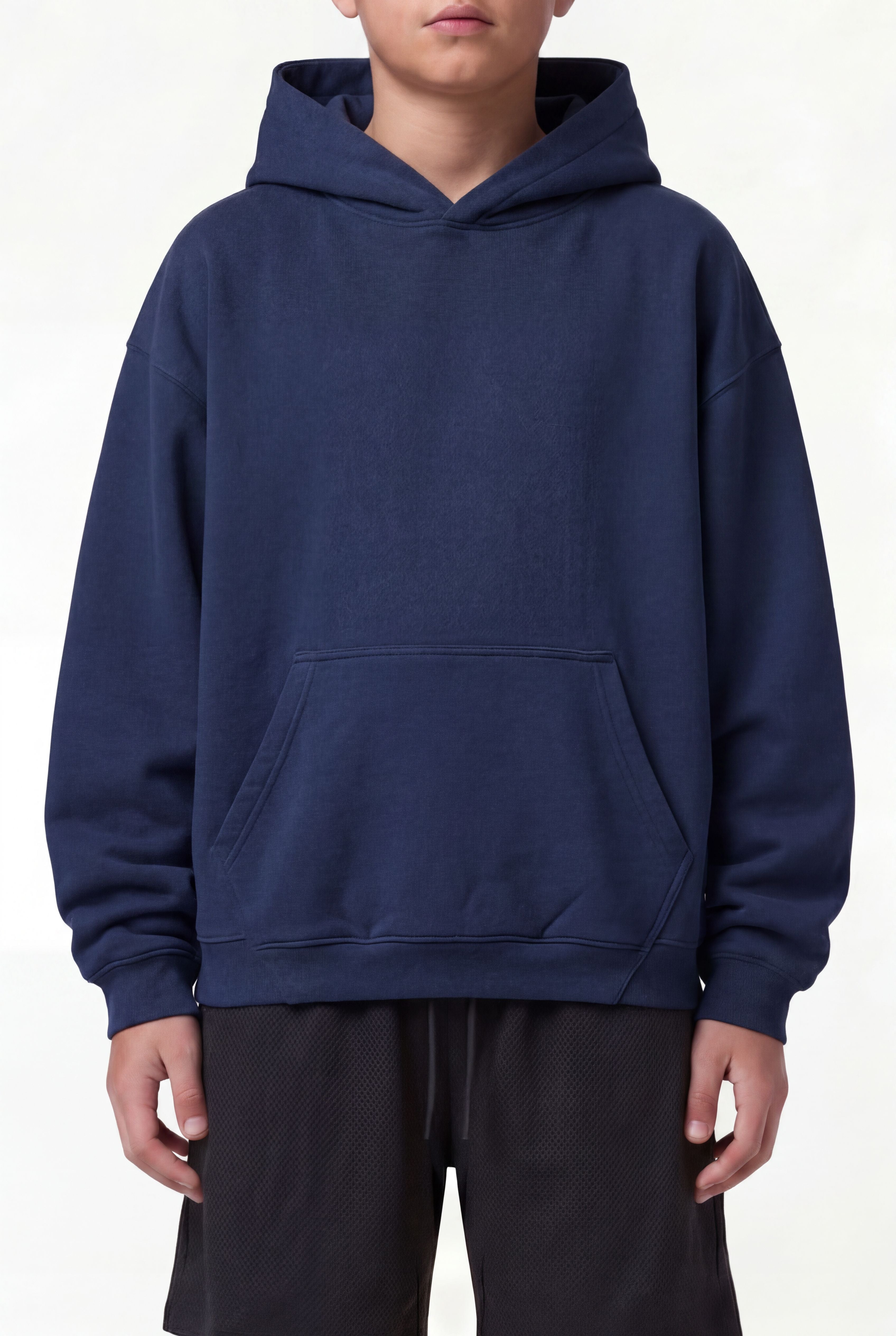 Essential Hoodie - Navy