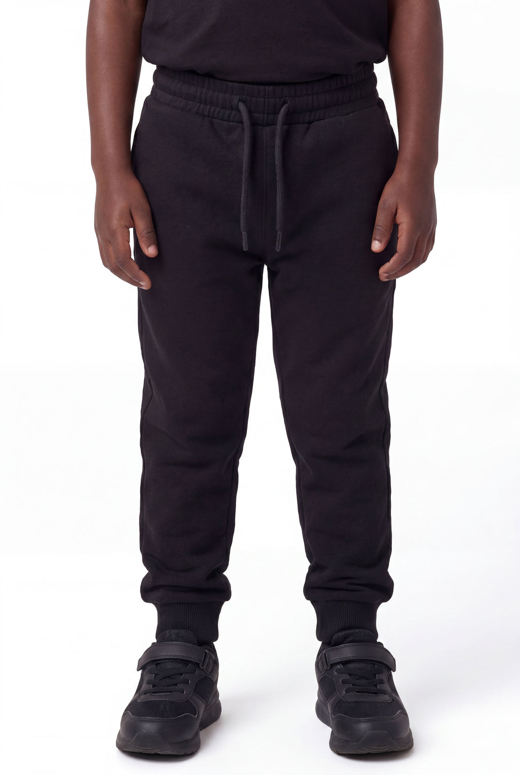 Essential Joggers - Black