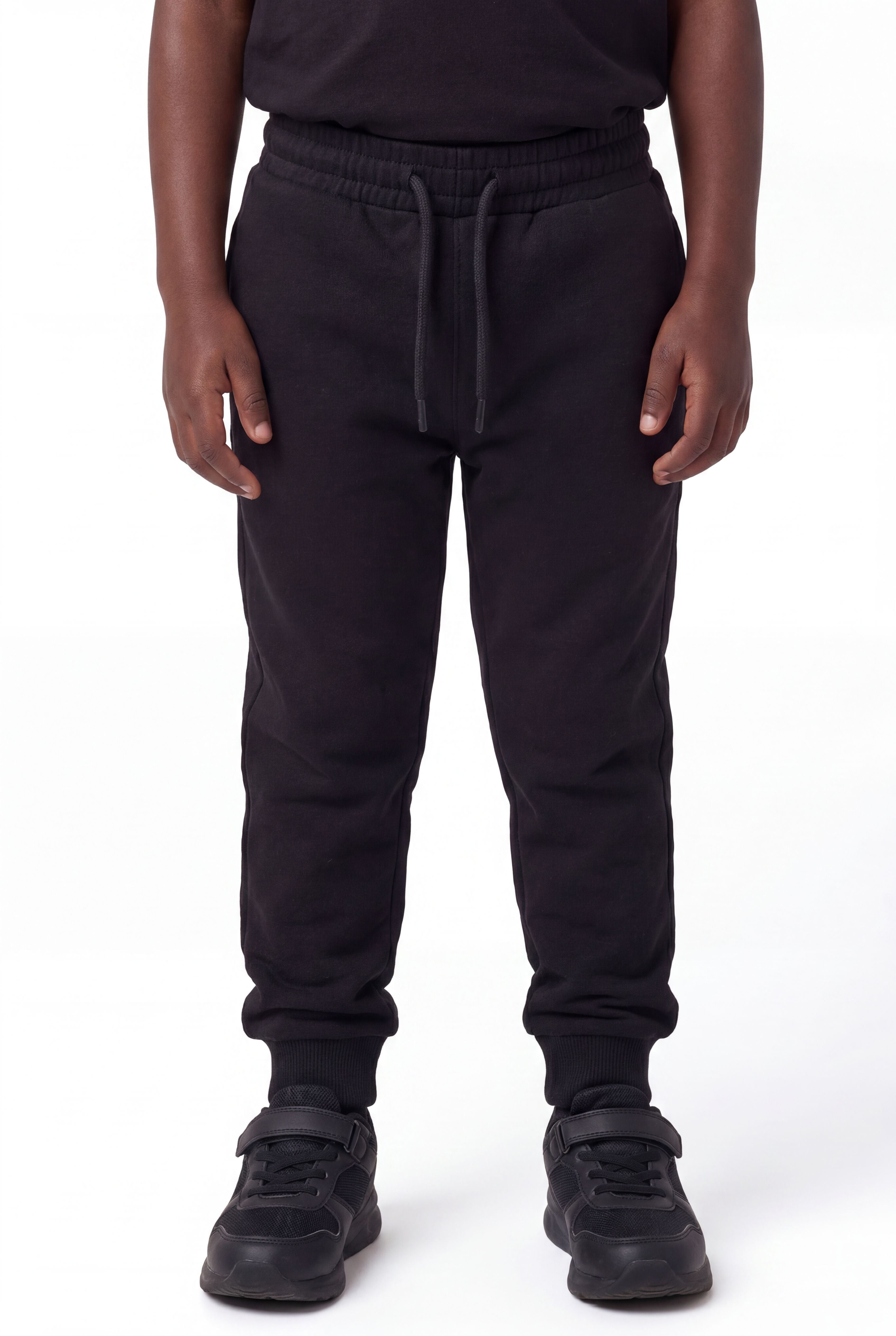 Essential Joggers - Black