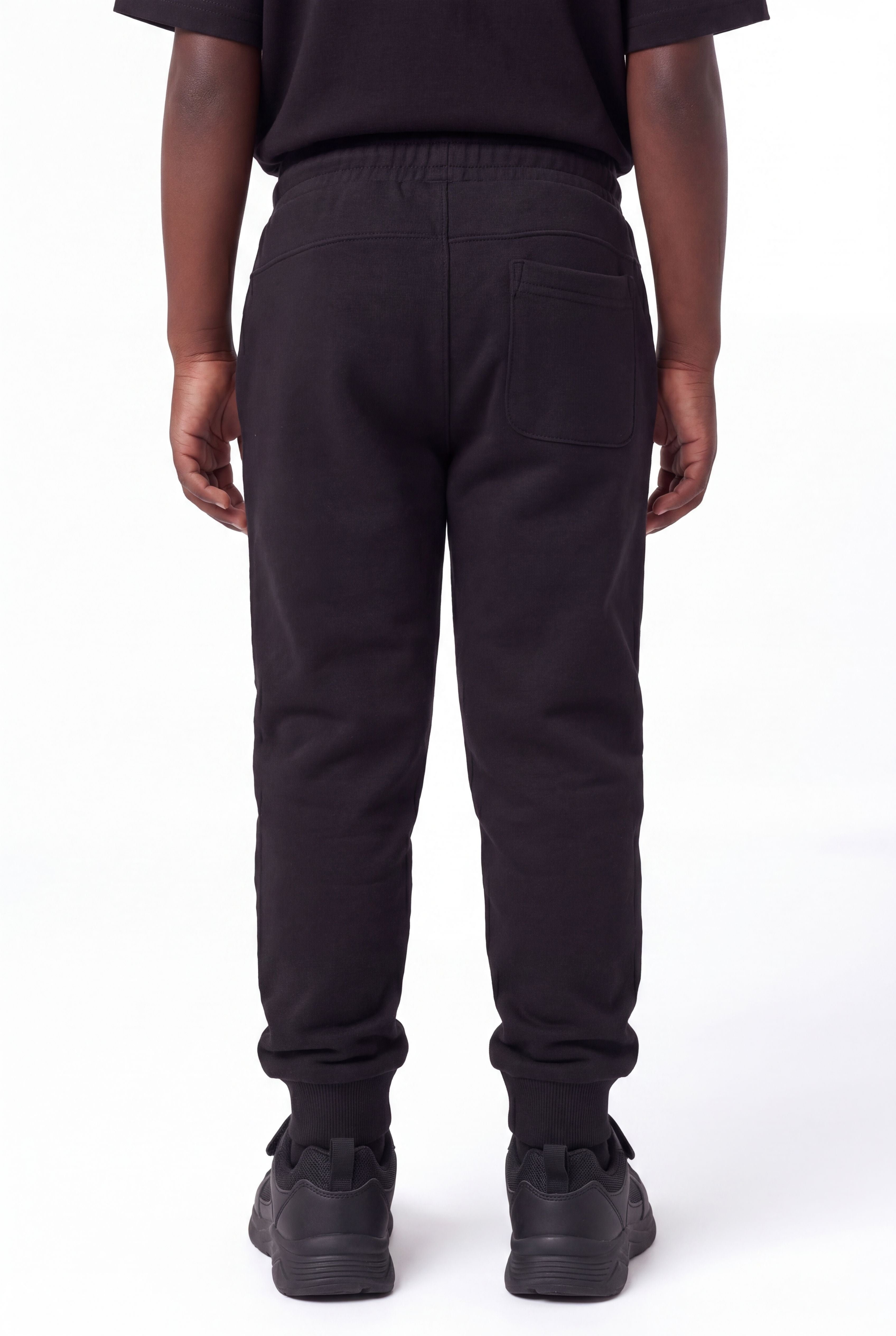 Essential Joggers - Black